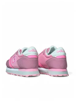 Sneakers donna “Gaelle Paris” GACAW00025 Collezione Primavera/Estate 2025 – Bianco e grigio/Rosa