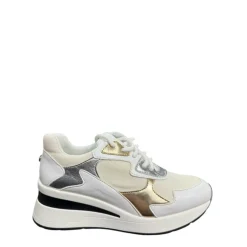 Sneakers Donna “Gattinoni” PENEI1384WFA800 Collezione Primavera/Estate 2025 – Bianco Multi