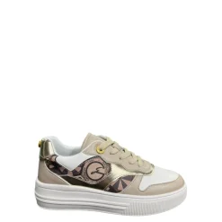 Sneakers Donna “Gattinoni” PINBO1435WTEN54 Collezione Primavera/Estate 2025 – Beige