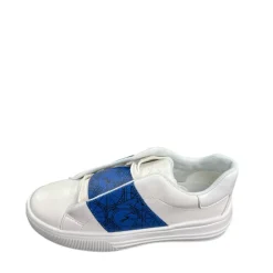Sneakers Donna “Gattinoni” PENBO1389WTEW03/04 Collezione Primavera/Estate 2025 – Bianco e Rosso/Bianco e Blu