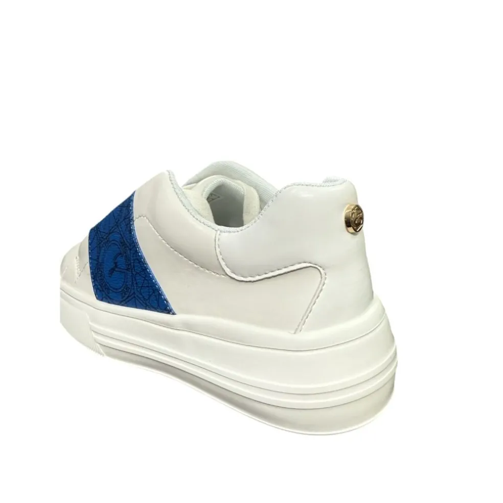 Sneakers Donna “Gattinoni” PENBO1389WTEW03/04 Collezione Primavera/Estate 2025 – Bianco e Rosso/Bianco e Blu