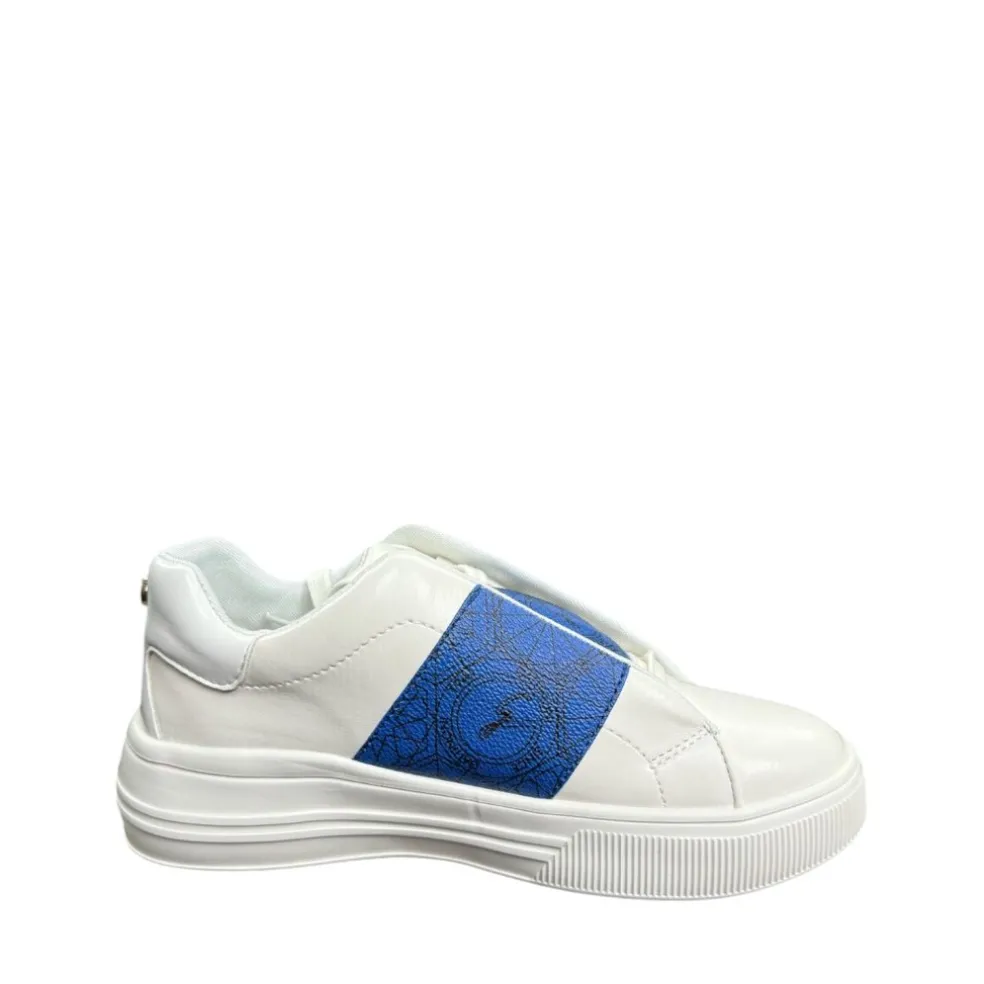 Sneakers Donna “Gattinoni” PENBO1389WTEW03/04 Collezione Primavera/Estate 2025 – Bianco e Rosso/Bianco e Blu