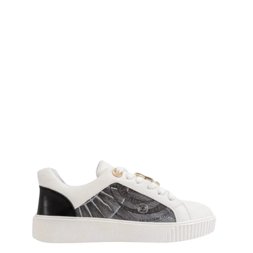 Sneakers Donna “Gattinoni”PEGFL6164WAI122 Collezione Primavera/Estate 2025 – Bianco
