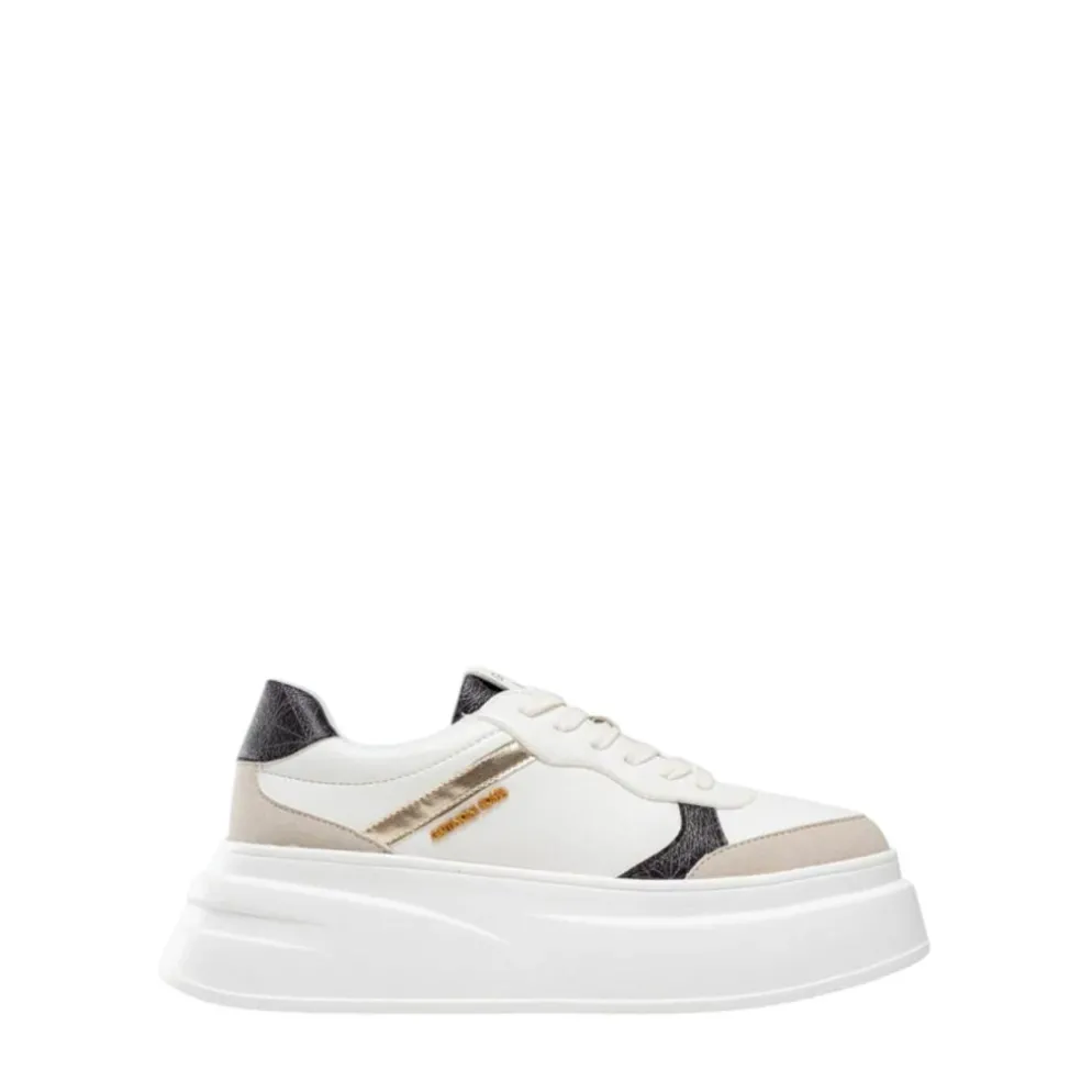 Sneakers Donna “Gattinoni”PINFL1436WTEN48 Collezione Primavera/Estate 2025 – Bianco Multi