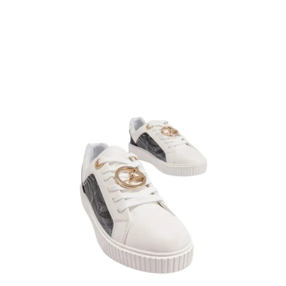 Sneakers Donna “Gattinoni”PEGFL6164WAI122 Collezione Primavera/Estate 2025 – Bianco