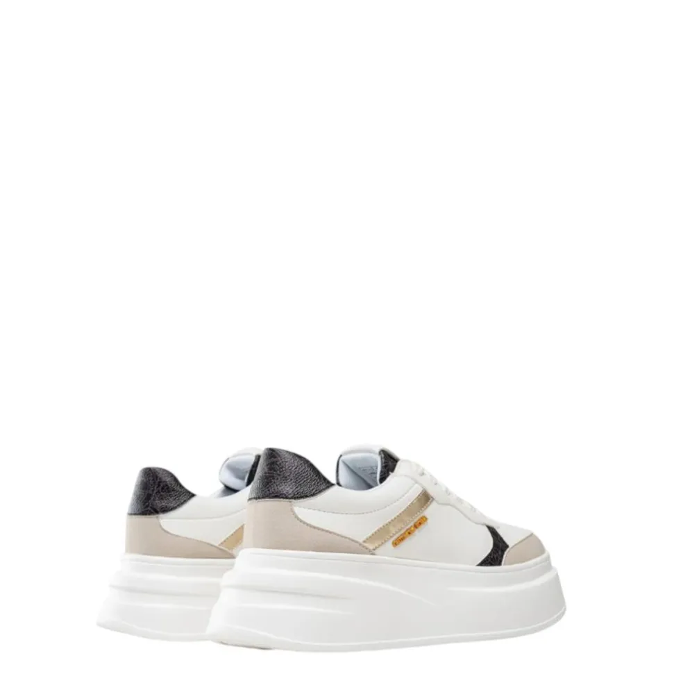 Sneakers Donna “Gattinoni”PINFL1436WTEN48 Collezione Primavera/Estate 2025 – Bianco Multi