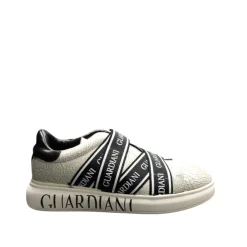 Sneakers donna “Guardiani” AGW001501 Collezione Primavera/Estate 2025 – Bianco e nero
