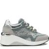Sneakers donna “Guardiani” AGW431602 Collezione Primavera/Estate 2025 – Denim Multi