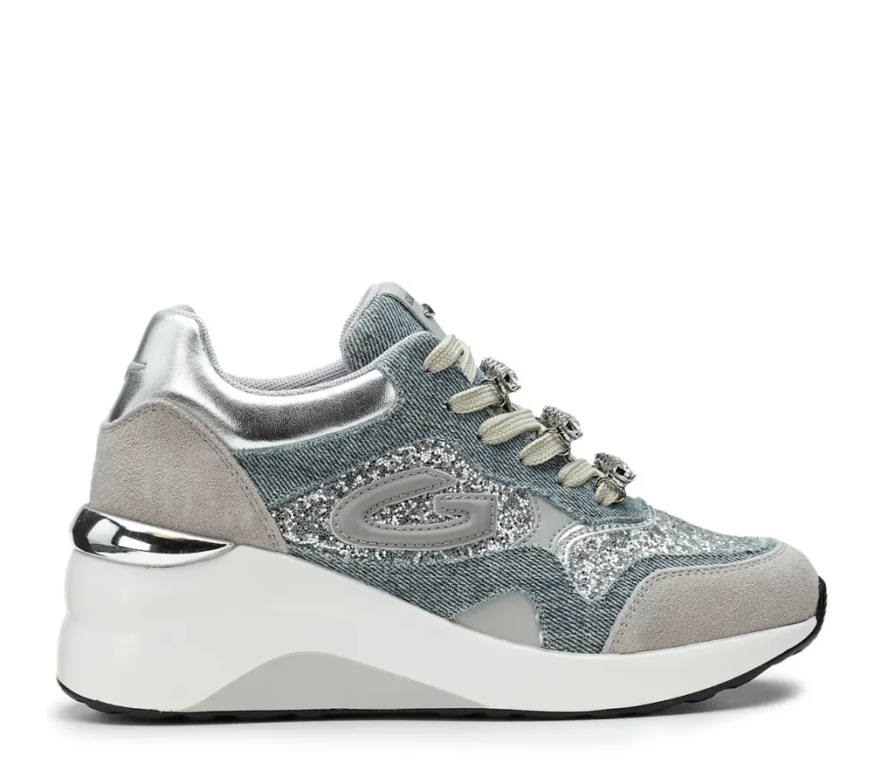 Sneakers donna “Guardiani” AGW431602 Collezione Primavera/Estate 2025 – Denim Multi