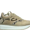 Sneakers donna “Guardiani” AGW435101 Collezione Primavera/Estate 2025 – Sabbia Multi