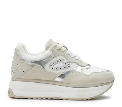 Sneakers donna “Guardiani” AGW430000/002 Collezione Primavera/Estate 2025 – Grigio/Nero multi
