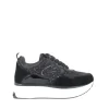 Sneakers donna “Guardiani” AGW017013 Collezione Primavera/Estate 2025 – con paillettes – Nero