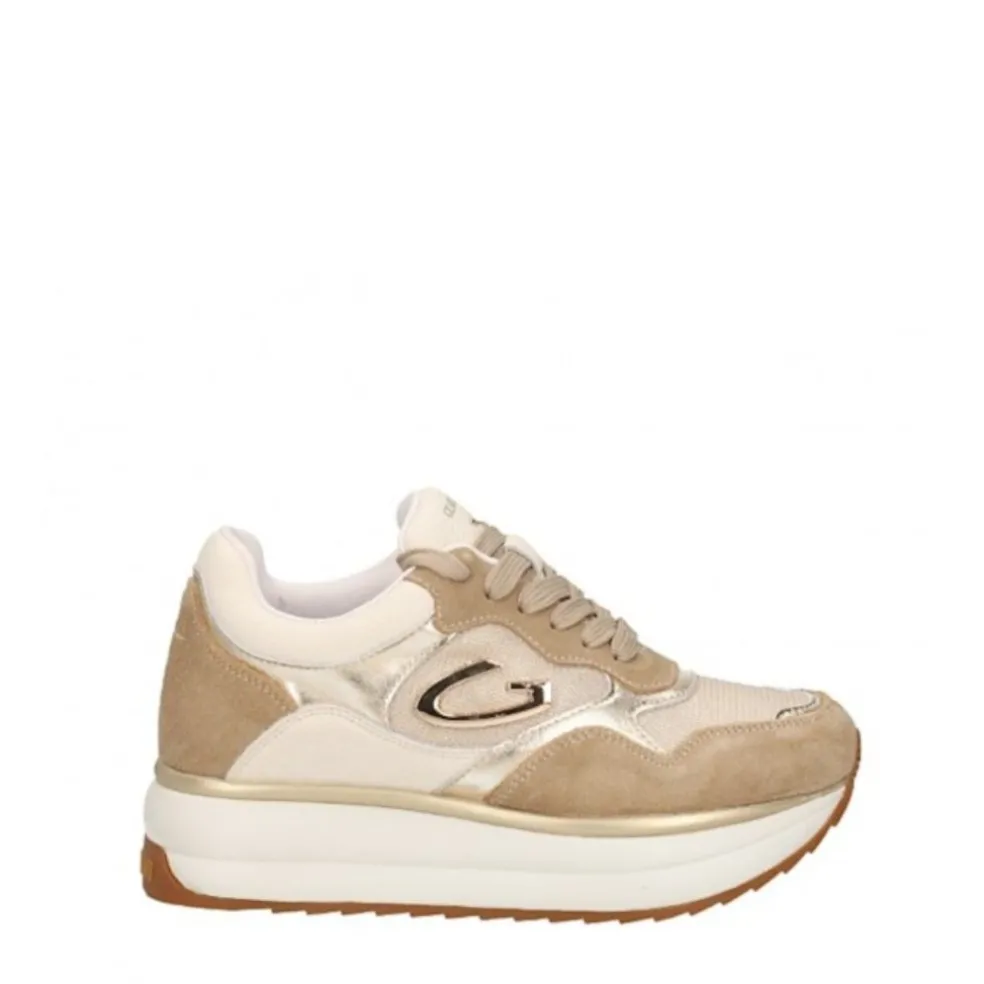 Sneakers donna “Guardiani” AGW430300 Collezione Primavera/Estate 2025 – Beige multi