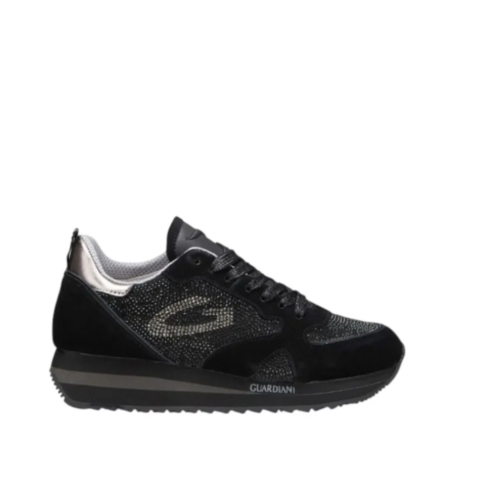 Sneakers donna “Guardiani” AGW006223 Collezione Primavera/Estate 2025 – Nero