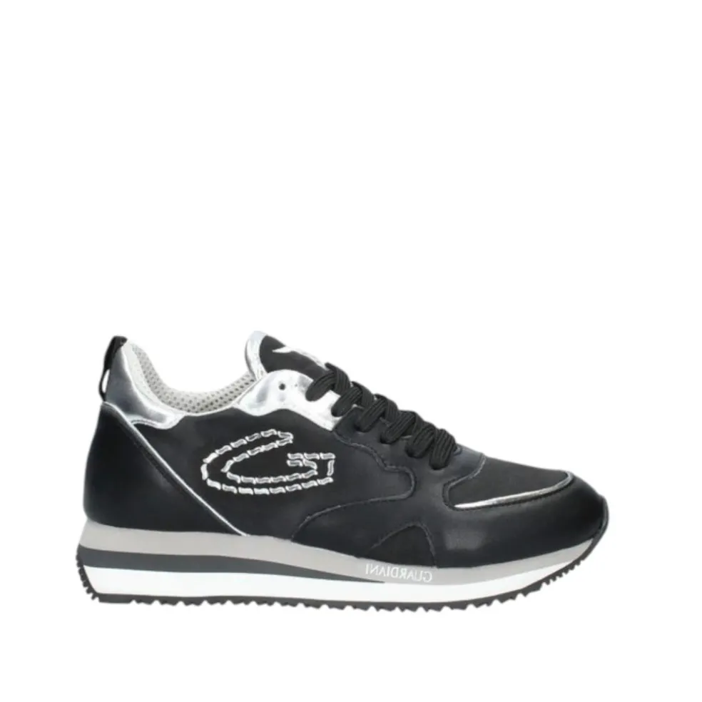 Sneakers donna “Guardiani” AGW310002 Collezione Primavera/Estate 2025 – Nero e Silver