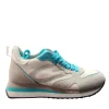 Sneakers donna “Guardiani” AGW300006 Collezione Primavera/Estate 2025 – Bianco, Azzurro e Grigio