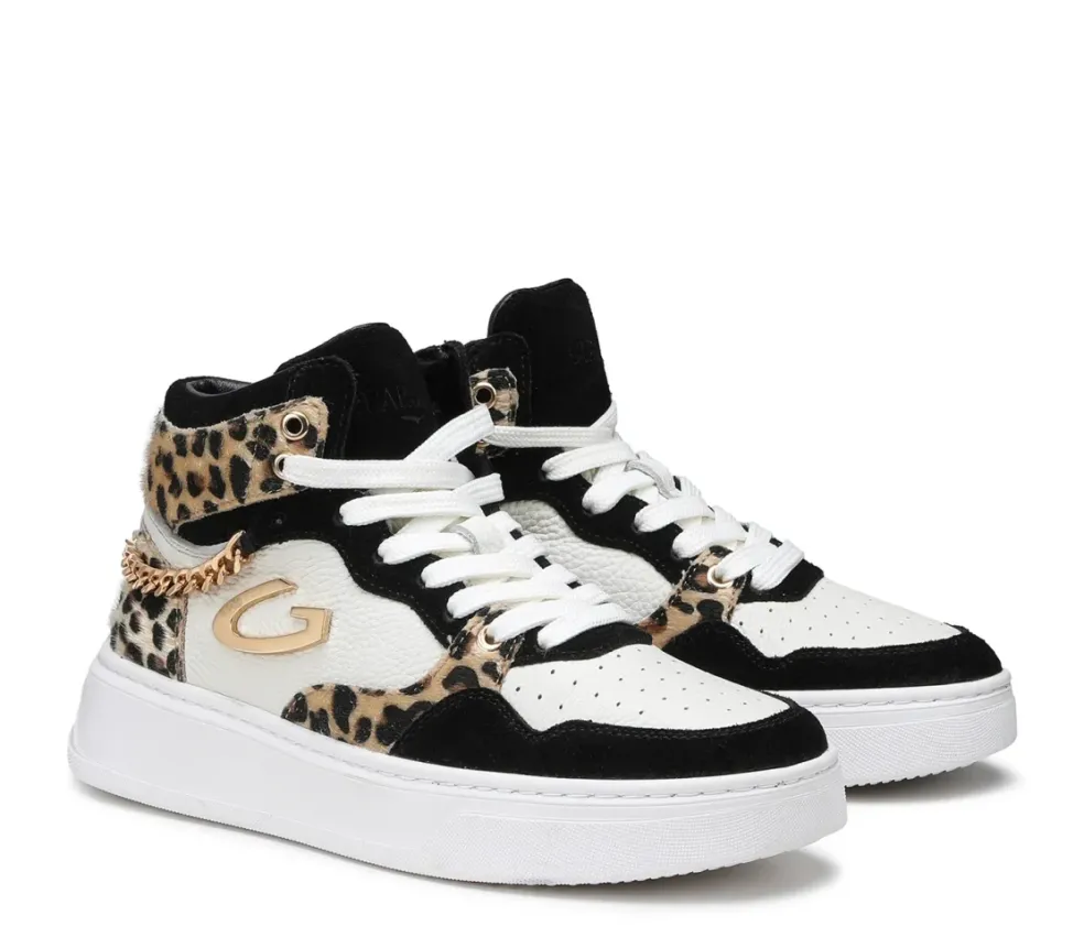 Sneakers donna “Guardiani” AGW015803 Collezione Primavera/Estate 2025 – Animalier multi