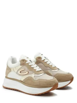 Sneakers donna “Guardiani” AGW430300 Collezione Primavera/Estate 2025 – Beige multi