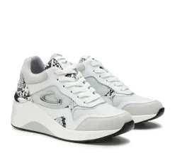 Sneakers donna “Guardiani” AGW430600 Collezione Primavera/Estate 2025 – Bianco e Grigio