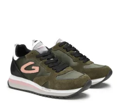 Sneakers donna “Guardiani” AGW007705 Collezione Primavera/Estate 2025 – Verde Multi