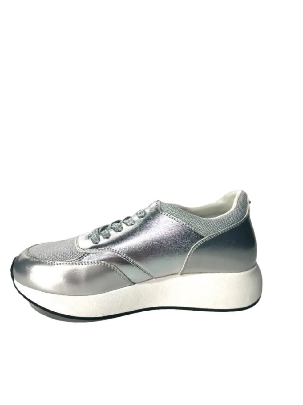 Sneakers donna “Guardiani” AGW008703/704 Collezione Primavera/Estate 2025 – Oro/Argento