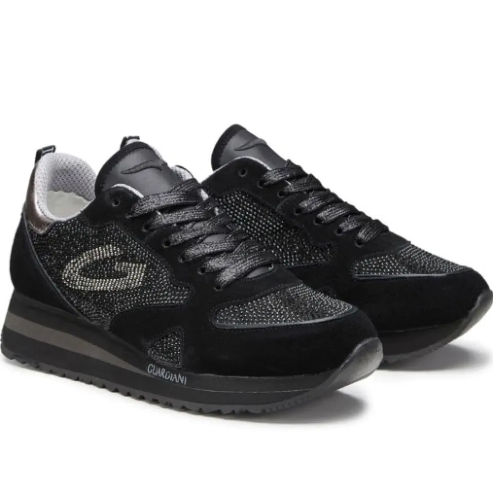 Sneakers donna “Guardiani” AGW006223 Collezione Primavera/Estate 2025 – Nero