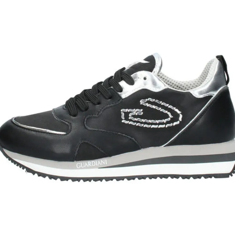 Sneakers donna “Guardiani” AGW310002 Collezione Primavera/Estate 2025 – Nero e Silver