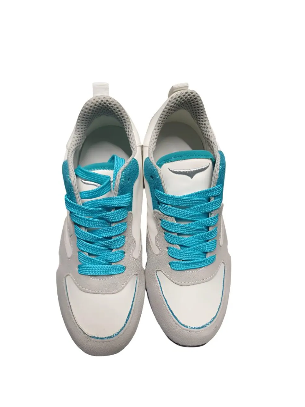 Sneakers donna “Guardiani” AGW300006 Collezione Primavera/Estate 2025 – Bianco, Azzurro e Grigio