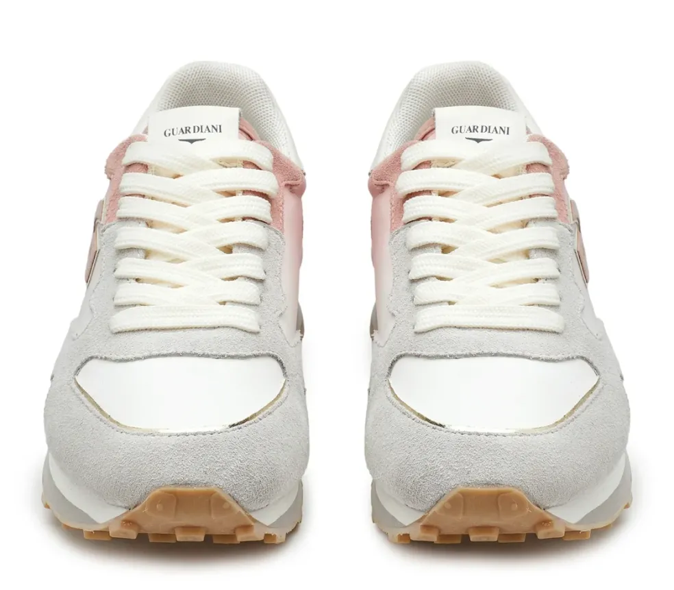 Sneakers donna “Guardiani” AGW410100 Collezione Primavera/Estate 2025 – Rosa Multi