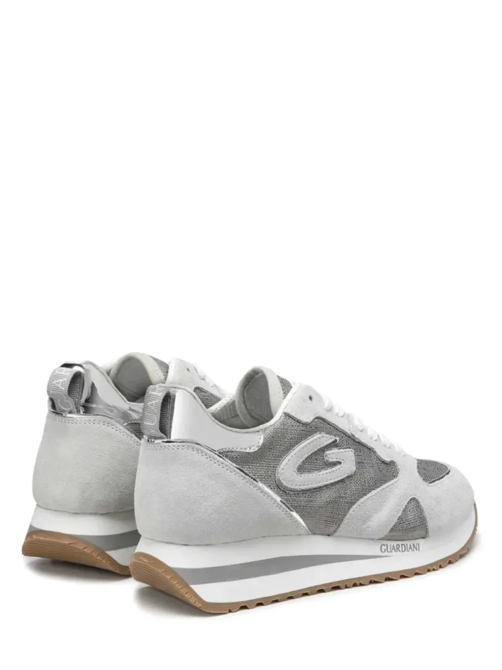 Sneakers donna “Guardiani” AGW006220 Collezione Primavera/Estate 2025 – Grigio Multi