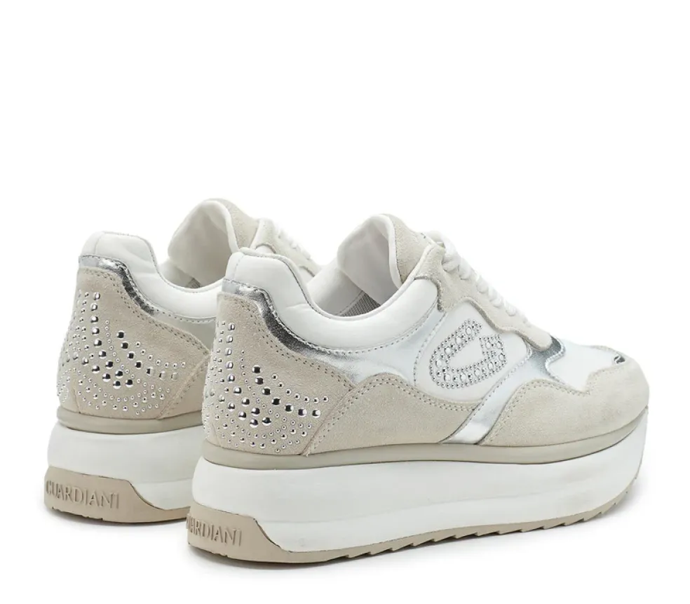 Sneakers donna “Guardiani” AGW430000/002 Collezione Primavera/Estate 2025 – Grigio/Nero multi