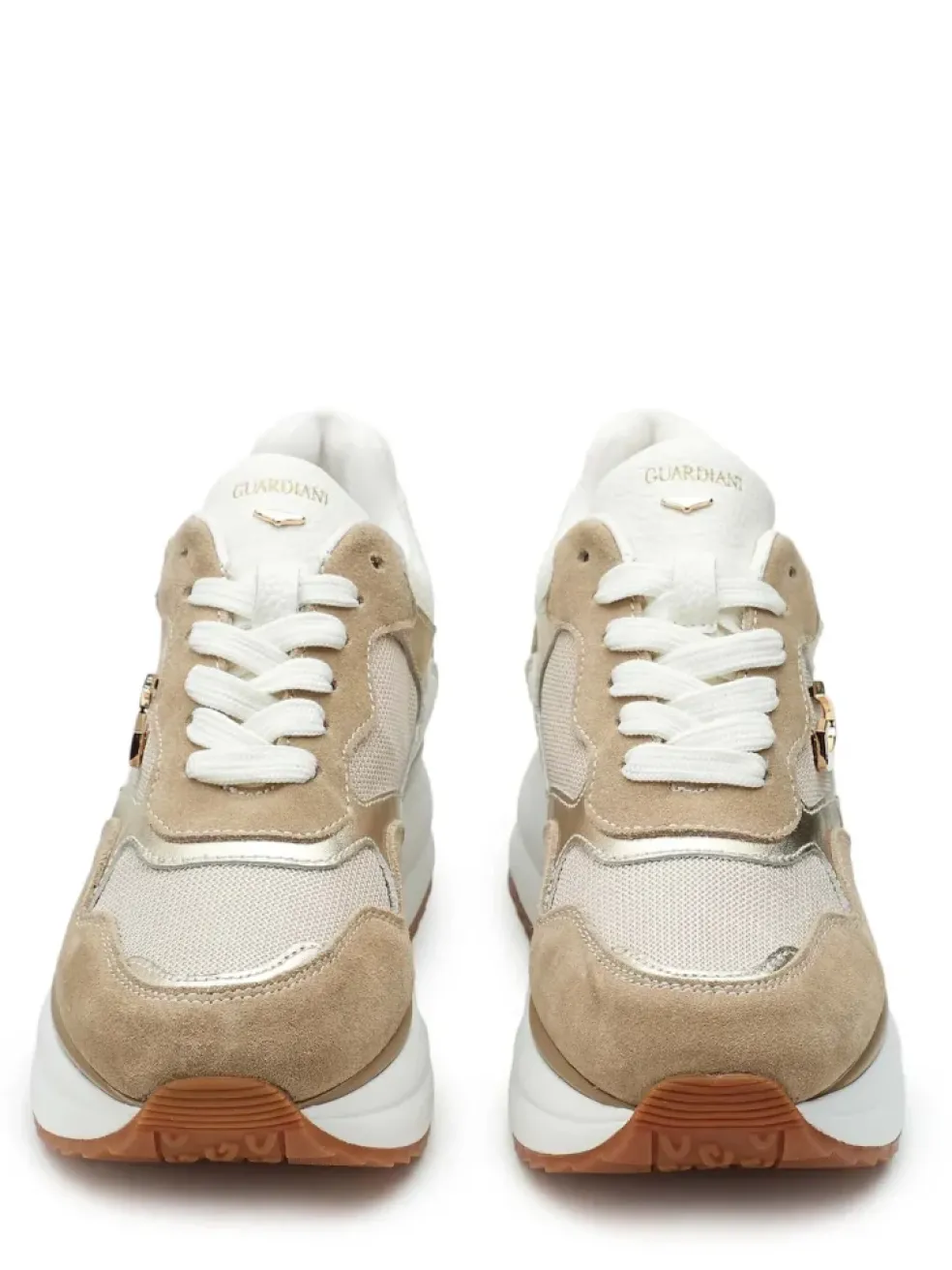 Sneakers donna “Guardiani” AGW430300 Collezione Primavera/Estate 2025 – Beige multi