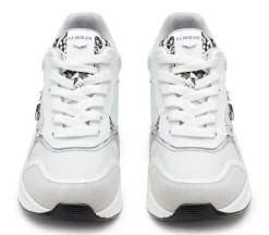 Sneakers donna “Guardiani” AGW430600 Collezione Primavera/Estate 2025 – Bianco e Grigio