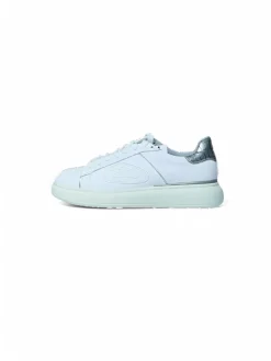 Sneakers donna “Guardiani” AGW007900 Collezione Primavera/Estate 2025 – Bianco e silver