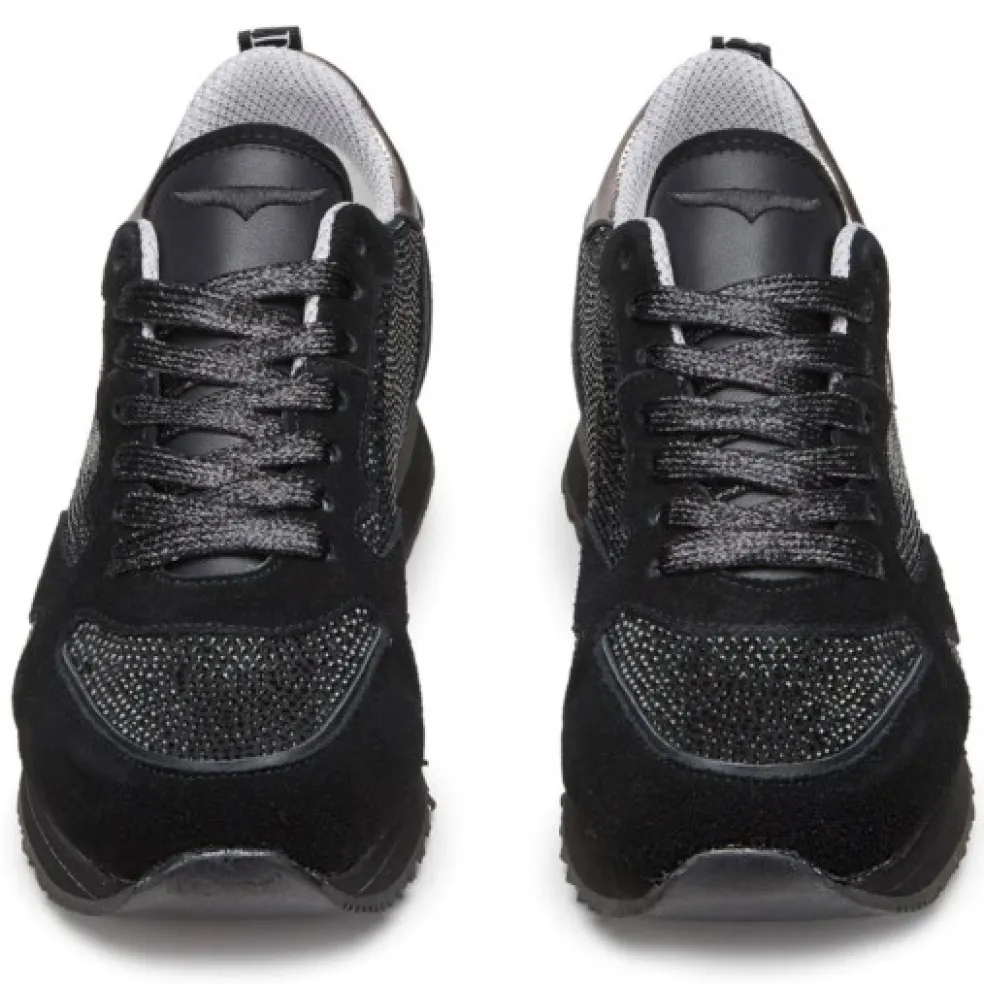 Sneakers donna “Guardiani” AGW006223 Collezione Primavera/Estate 2025 – Nero