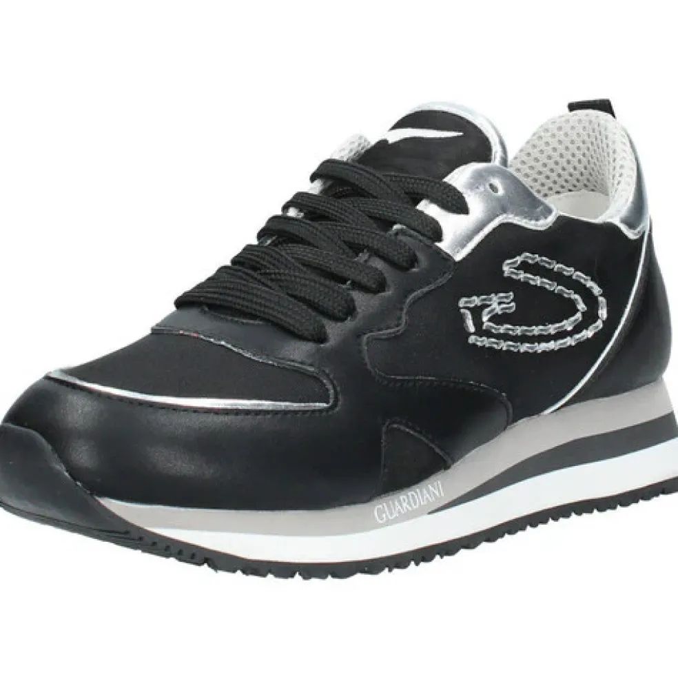 Sneakers donna “Guardiani” AGW310002 Collezione Primavera/Estate 2025 – Nero e Silver
