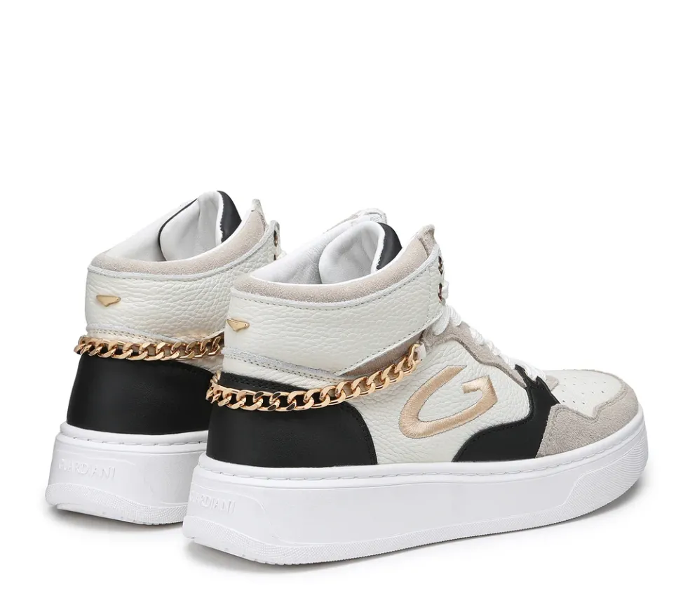 Sneakers donna “Guardiani” AGW015802 Collezione Primavera/Estate 2025 – Sabbia Multi