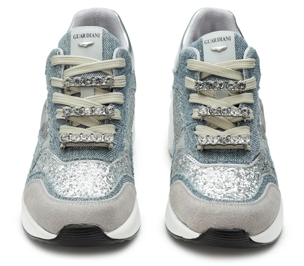 Sneakers donna “Guardiani” AGW431602 Collezione Primavera/Estate 2025 – Denim Multi
