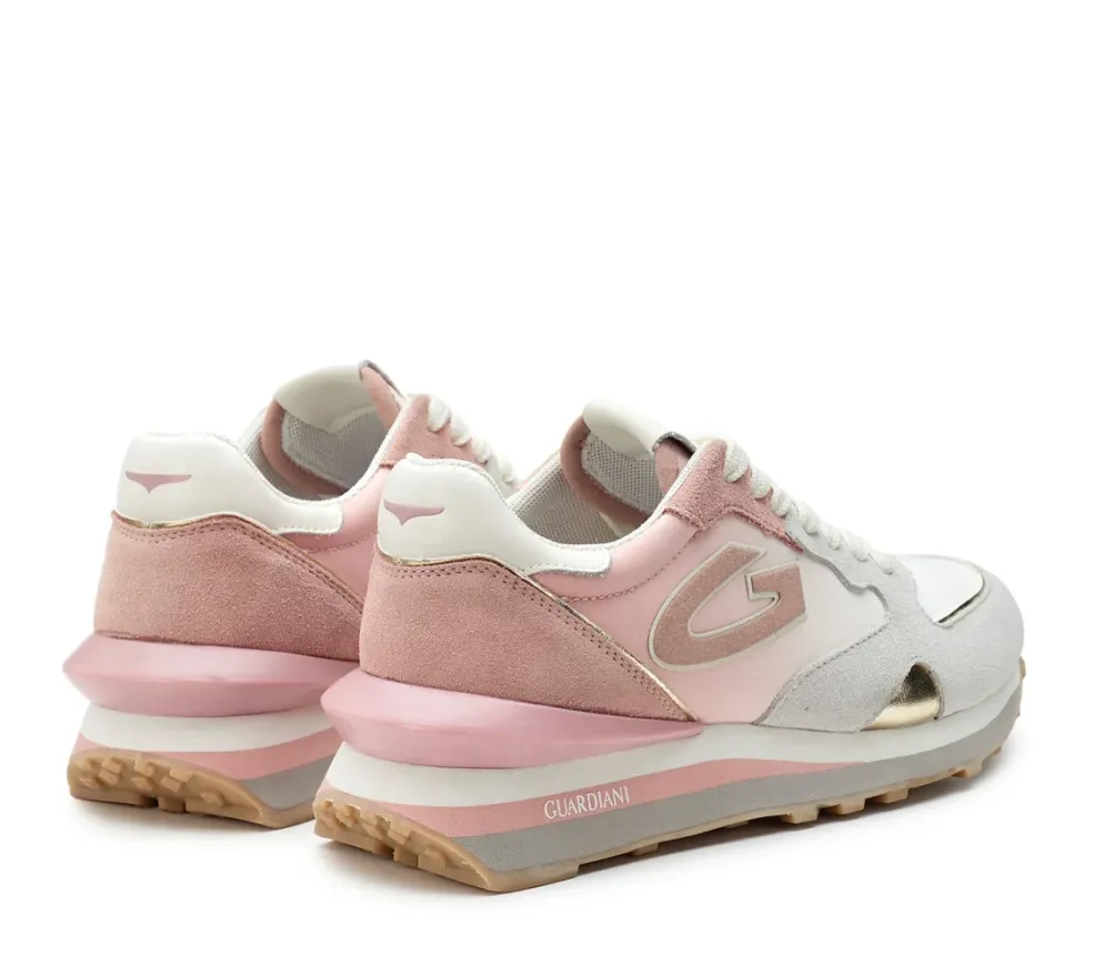 Sneakers donna “Guardiani” AGW410100 Collezione Primavera/Estate 2025 – Rosa Multi