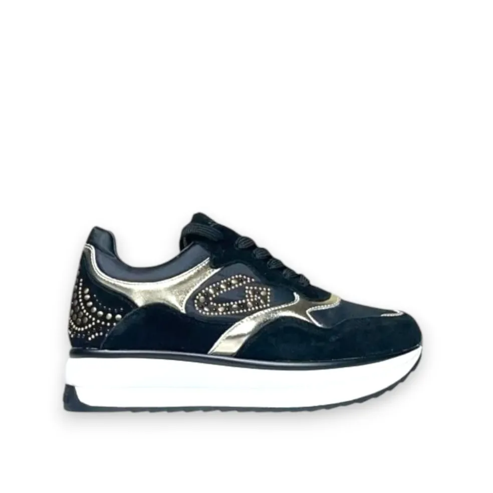 Sneakers donna “Guardiani” AGW430000/002 Collezione Primavera/Estate 2025 – Grigio/Nero multi