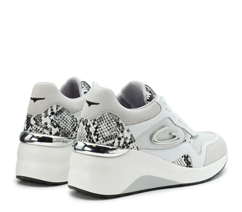 Sneakers donna “Guardiani” AGW430600 Collezione Primavera/Estate 2025 – Bianco e Grigio