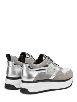 Sneakers donna “Guardiani” AGW017008 Collezione Primavera/Estate 2025 – Grigio Multi