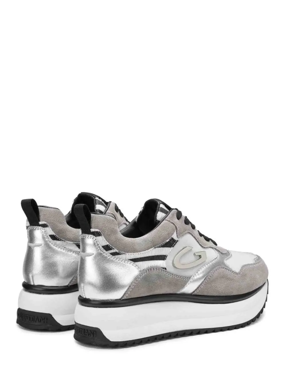Sneakers donna “Guardiani” AGW017008 Collezione Primavera/Estate 2025 – Grigio Multi