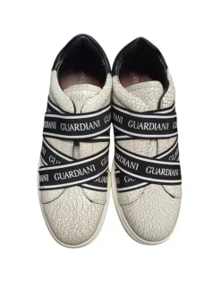Sneakers donna “Guardiani” AGW001501 Collezione Primavera/Estate 2025 – Bianco e nero