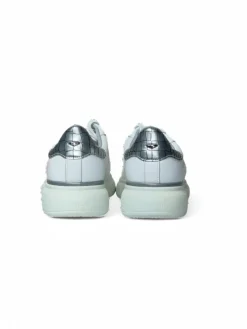 Sneakers donna “Guardiani” AGW007900 Collezione Primavera/Estate 2025 – Bianco e silver