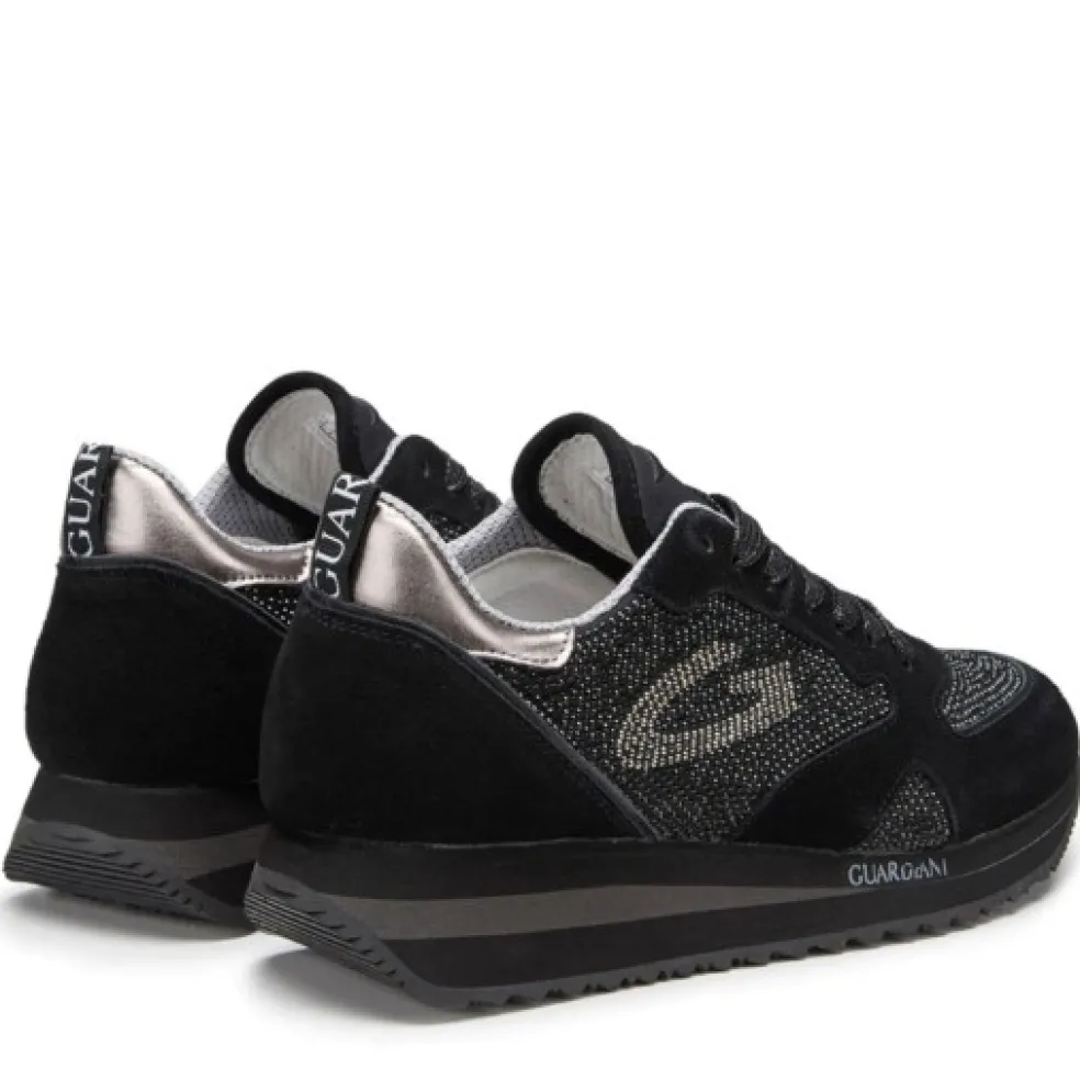 Sneakers donna “Guardiani” AGW006223 Collezione Primavera/Estate 2025 – Nero