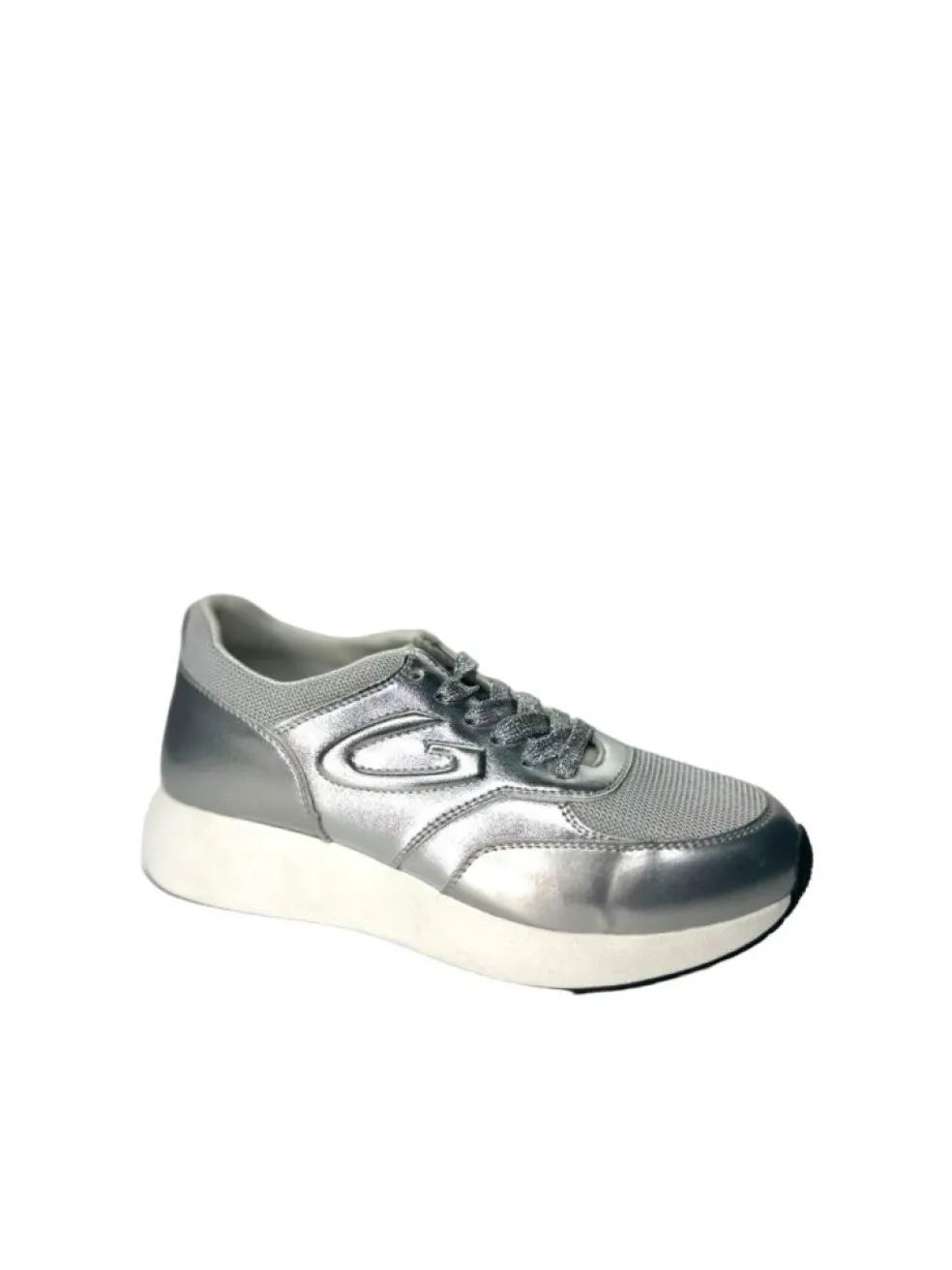 Sneakers donna “Guardiani” AGW008703/704 Collezione Primavera/Estate 2025 – Oro/Argento