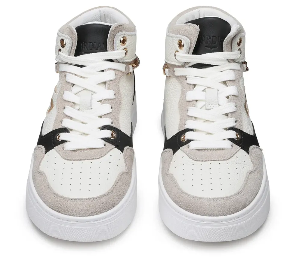 Sneakers donna “Guardiani” AGW015802 Collezione Primavera/Estate 2025 – Sabbia Multi