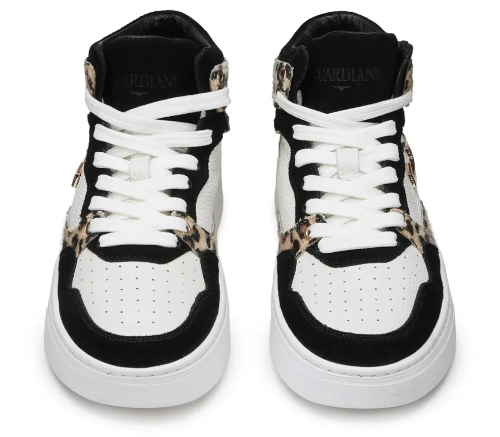 Sneakers donna “Guardiani” AGW015803 Collezione Primavera/Estate 2025 – Animalier multi