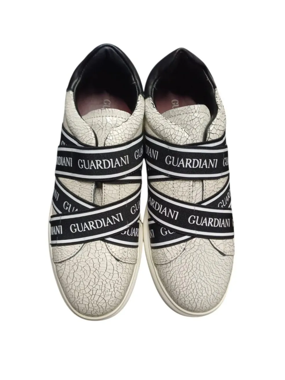 Sneakers donna “Guardiani” AGW001501 Collezione Primavera/Estate 2025 – Bianco e nero